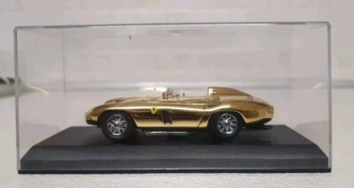 1/43 BEST FERRARI 750 MONZA GOLD SERIE LIMITATA.NO BANG ART MODEL BRUMM VITESSE  - Immagine 1 di 4
