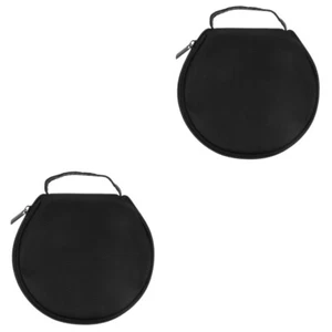 EVA - Wallet Portable Album Box Zipper Disc Wallet Plastic Vcd Bag Vcd Organizer - Photo 1/12