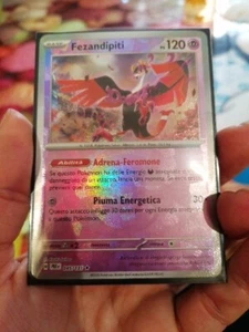 Pokémon Fezandipiti 045/131 ITA EVOLUZIONI PRISMATICHE CON ULTRABALL - Foto 1 di 4