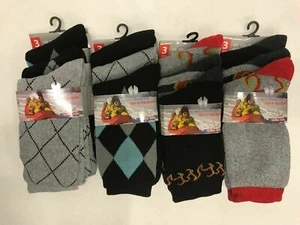 KIDS Ultimate Thick Hot Winter Warm Thermal Heat Comfort Socks All Sizes Lot - Picture 1 of 1