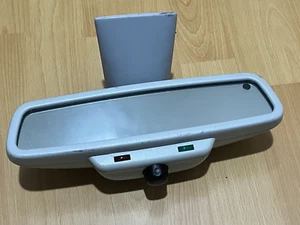 FACTORY OEM 1996 - 1997 MERCEDES W210 E300 E320 E430 AUTO DIM REAR VIEW MIRROR - Picture 1 of 13