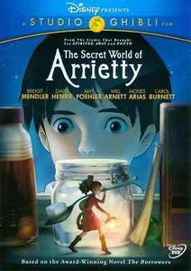 Disney Presents Studio Ghibli Secret World of Arrietty DVD Region 1 USA NTSC - Bild 1 von 3