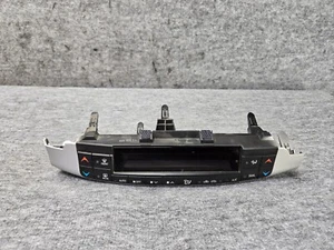 HVAC CLIMATE CONTROL SWITCH PANEL LEXUS 11-13 CT200h OEM - Picture 1 of 6