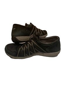 Dansko Honor Black Casual Comfort Athletic Shoes Womens Sz 10.5-11 EU41
