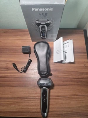 Panasonic LV65S Arc5 Men's 5-Blade Cordless Electric Razor. *See Details! - Image 1 of 4