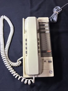 Teléfono fijo conmutable tono/pulso de memoria GE 21 - Imagen 1 de 7