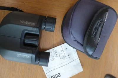 Minolta compact 8×23 binoculars full working order NICE - Image 1 of 4