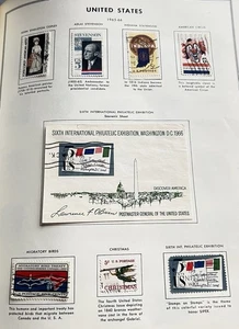 B205 USA 1965-66 alte Briefmarken - Bild 1 von 1