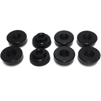 8x Goma de tapa de válvula para Yamaha FJ 1200 YZF 650 750 1000 FZR VMX-12 Vmax GTS YFM Foto 1 de 2