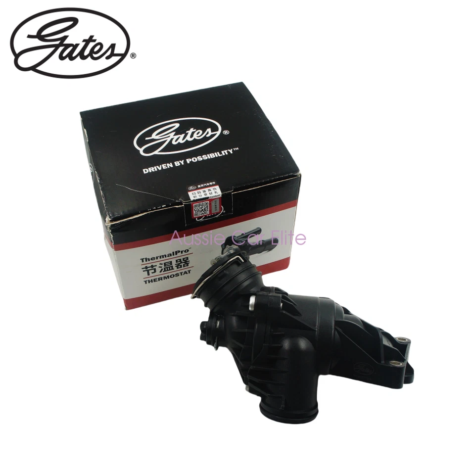 11131727974 OEM Gates Coolant Thermostat For 2014-2017 Mercedes CLS400 E320 3.0L - Image 1 of 4