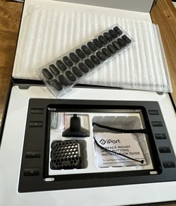 iPort Oberflächenhalterung mit Tasten - Schwarz mini4 10B Schwarz für iPad Mini 4 - Neu - Bild 1 von 4