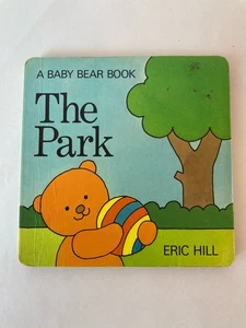 A Baby Bear Book The Park 1982 Random House - Bild 1 von 13