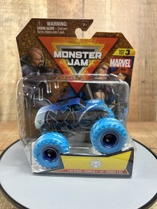 Monster Jam Spin Master !:64 SHIELD TRUCK-Marvel Series 3 Diecast NIB - Picture 1 of 9