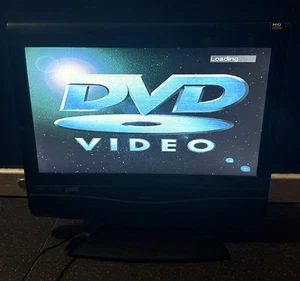 BUSH BTVD31187S2 HD 19 Inch LCD TV (FAULTY) DVD Combi Freeview - Picture 1 of 5