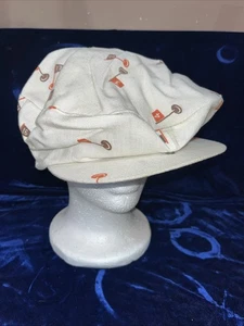 1950’s Vintage Golf Club Cap Paper Boy Hat “The Hatterie” Brand Rare ! - Picture 1 of 9