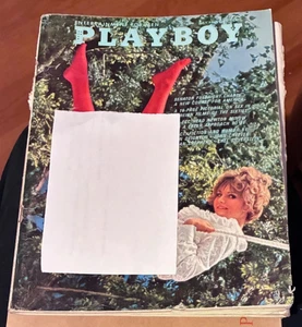 PLAYBOY MAGAZINE JULY 1968 ORIGINAL COPY NOT REISSUE - Picture 1 of 1