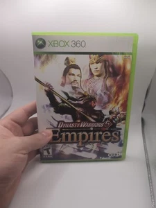 Dynasty Warriors 5 Empires Xbox 360 Complete in Box - Picture 1 of 3