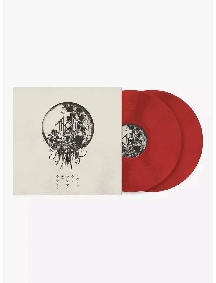 NEW SEALED Sleep Token - Take Me Back To Eden RED Vinyl LP - Image 1 of 1