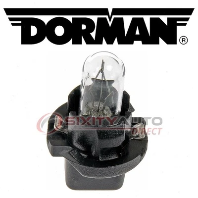 Dorman Instrument Panel Light Bulb for 2002-2004 Ford F-350 Super Duty ie Foto 1 de 4
