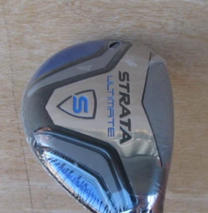 STRATA ULTIMATE 4 HYBRID 23 LOFT REGULAR FLEX STEEL SHAFT CALLAWAY BLUE NEW 4H - Picture 1 of 6