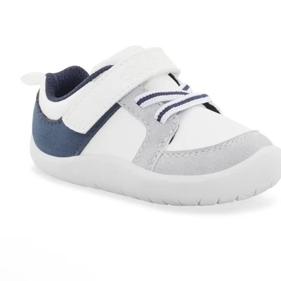 Zapatilla deportiva informal Munchkin by Stride Rite Miller bebé talla 6 niño pequeño nueva Foto 1 de 3