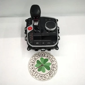 2020 BMW M8 CENTER CONSOLE GEAR SELECTOR CONTROL PANEL ID#61319502028 OEM - Picture 1 of 16