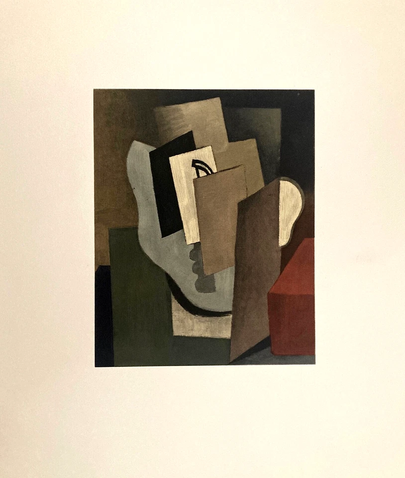 Roger de la Fresnaye Lithographie sur vélin d'Arches Mourlot Paris cubisme art - Photo 1/1