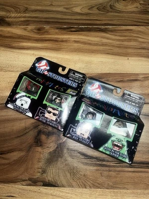 Minimates 2009 SDCC Comic-Con exclusivo Ghostbusters 2 Px vistas previas exclusivas Foto 1 de 4