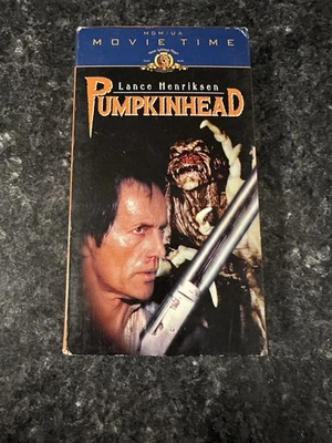 Pumpkinhead VHS 1988 Lance Henriksen MGM/UA - Image 1 of 4