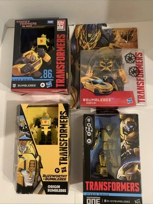 Bumblebee Transformers Age of Extinction Lot Of 4 Studio Series Buzzworthy - Image 1 of 4
