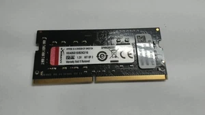 Kingston 8GB PC4-2400 SODIMM Non-ECC DDR4 Laptop Memory RAM 862398-855 - Picture 1 of 2