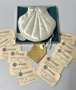 12 perlas cultivadas Orienta adiciones comienza su collar y bolsa protectora de curador - Imagen 1 de 8
