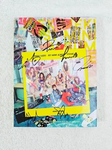 WEKI MEKI Weme Signed Promo Album Autographed Kpop flawed [US SELLER] - Picture 1 of 15