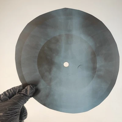 BOB DYLAN BALLAD OF THIN MAN X-Ray USSR Record Roentgen Bone Ribs Music Vinyl - Image 1 of 2