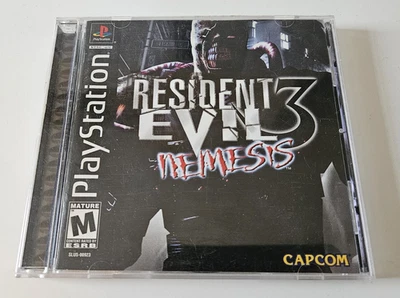 Resident Evil 3 Nemesis NTSC US Version Playstation 1 PS1 PSOne - Bild 1 von 3