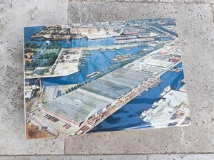 VINTAGE WERBEPUZZLE DIKEMA CHABOT'S HANDELSMAATSCHAPPIJ ROTTERDAM MIB - Bild 1 von 4