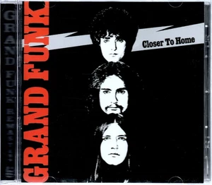 GRAND FUNK-CLOSER TO HOME 1970/2002 REMASTERED CD 4 BONUS TRACKS EX - Picture 1 of 2