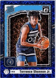 2024-25 Donruss Optic #267 Terrence Shannon Jr. Blue Velocity - Foto 1 di 2