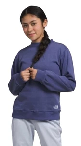 The North Face Mädchen Camp Fleece Slouchy Crew, lila Größe L 12 - Bild 1 von 6