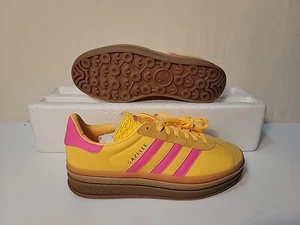 ZAPATILLAS ADIDAS ORIGINALES MUJER GAZELLE BOLD "SPARK LICID PINK" IG4387 TALLA: 8.5 - Imagen 1 de 13