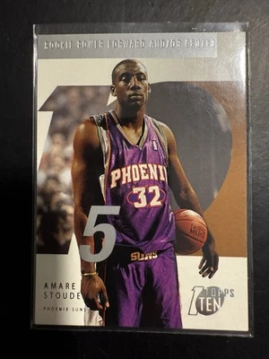 2002-03 Topps Ten Amare Stoudemire Rookie - Image 1 of 2