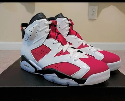 Size 5.5 - Jordan 6 Retro OG Mid Carmine - Image 1 of 4
