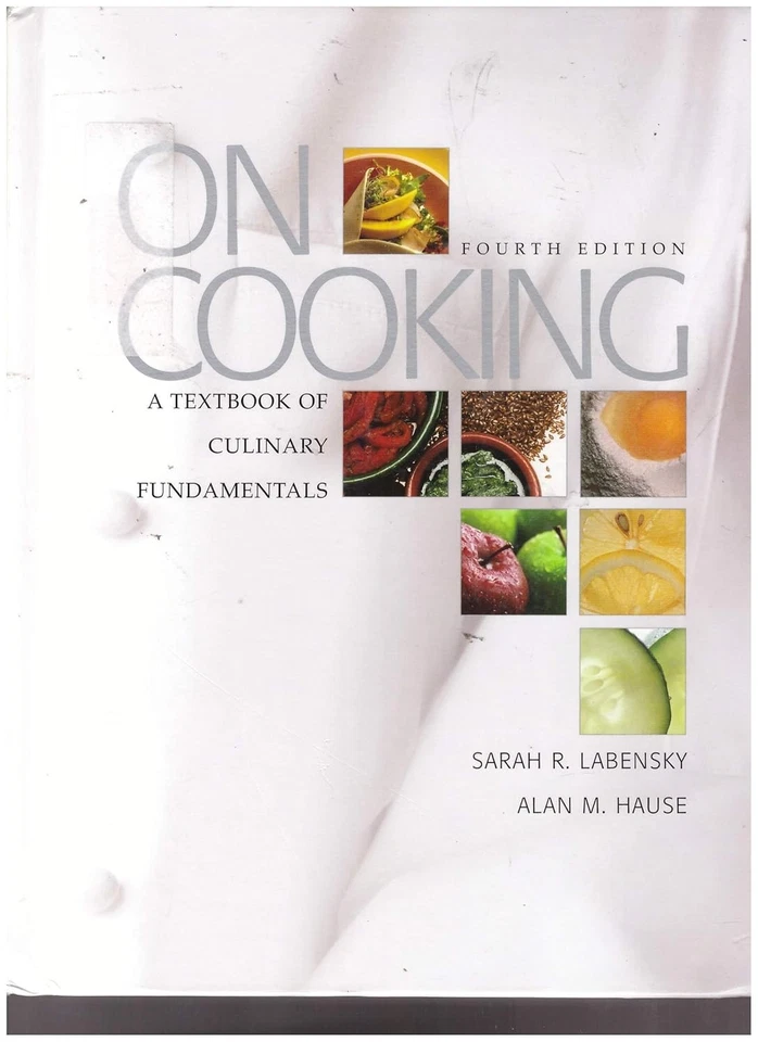 On Cooking: A Textbook of Culinary Fundamentals, 4th Edition [NASTA EDITION] - Image 1 of 1