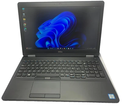 Dell Latitude E5570 Laptop Intel Core i5-6300U 8GB RAM 256GB SSD Win11 Pro - Image 1 of 4