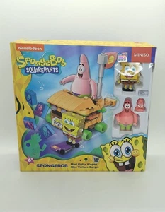 SpongeBob SquarePants Mini Patty Wagon Miniso 125 Pieces SP-S001 - Picture 1 of 6