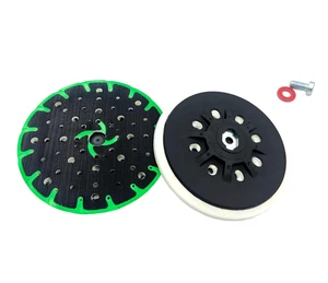Paquete de 1 almohadilla de lijado de respaldo duro 202460 mejorada de 6 pulgadas compatible con Festool ET - Imagen 1 de 12