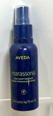 AVEDA Pure-Fume Hair Mist Marassona 2,5 oz/75 ml NOVO sem caixa - poucos sprays testadores F/Sh - Imagem 1 de 4