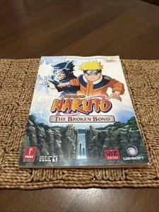 Naruto: The Broken Bond: Prima Official Game Guide 2008 Taschenbuch - Bild 1 von 8