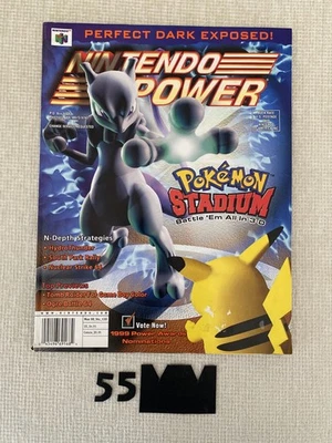 Nintendo Power Magazine Vol 130 Pokemon Stadium w/poster and Pokémon comic - Image 1 of 4