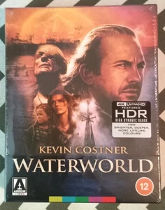 Waterworld - Arrow Video 4K Ultra HD 3 Disc Collectors Edition - UK OOP - Picture 1 of 6